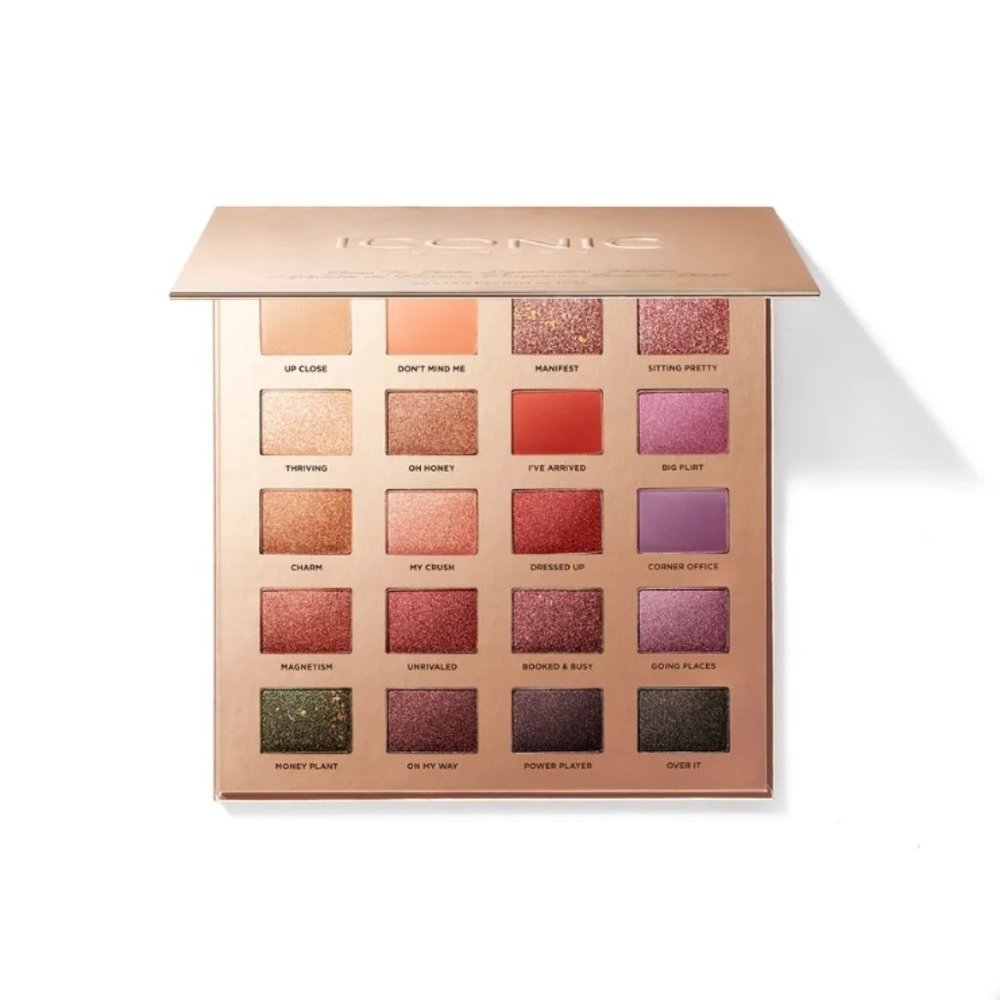Iconic London Desk to Dance Eyeshadow Palette